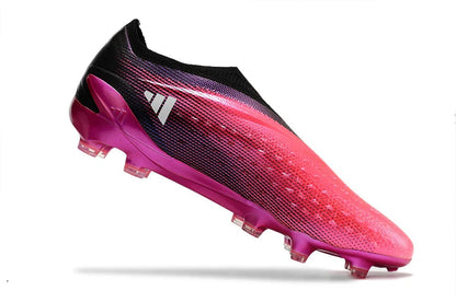 X Speedportal Laceless Elite FG Pink/Black "Own Your Football" - Elite Boots