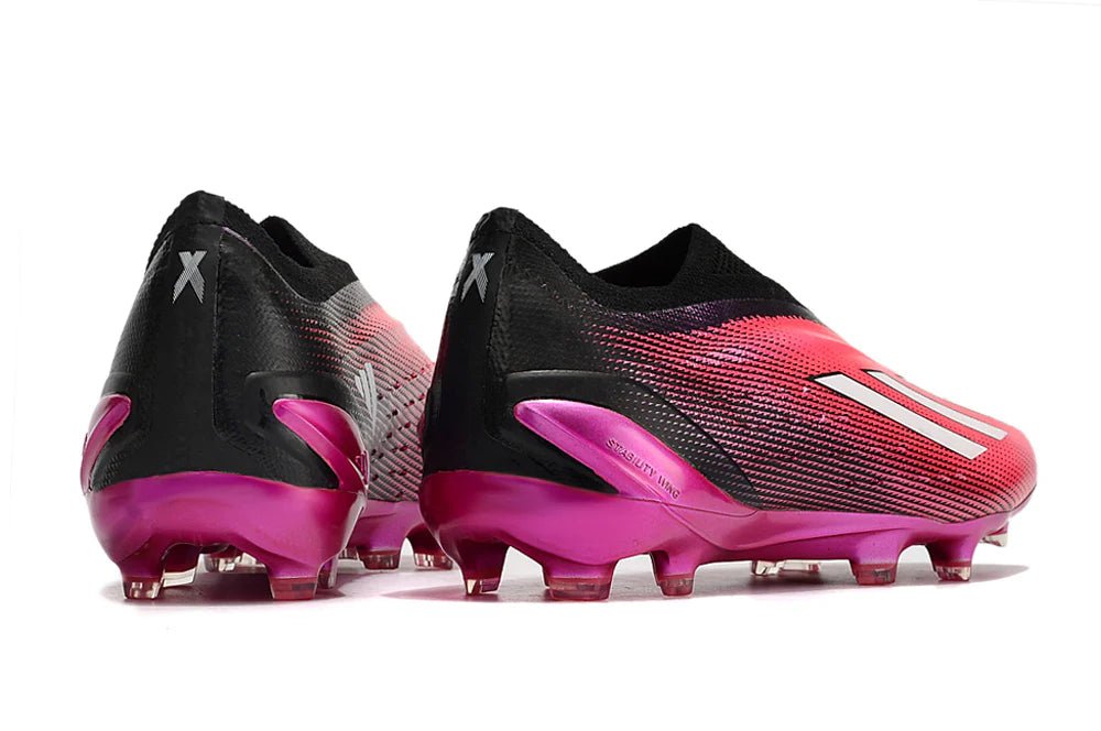 X Speedportal Laceless Elite FG Pink/Black "Own Your Football" - Elite Boots