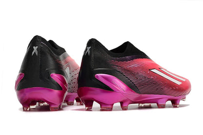 X Speedportal Laceless Elite FG Pink/Black "Own Your Football" - Elite Boots