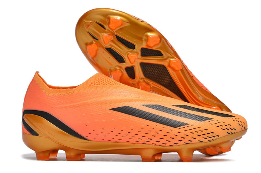 X Speedportal Laceless Elite FG Orange Heatspawn Pack - Elite Boots