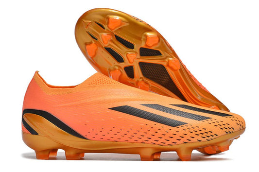 X Speedportal Laceless Elite FG Orange Heatspawn Pack - Elite Boots