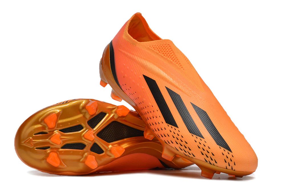 X Speedportal Laceless Elite FG Orange Heatspawn Pack - Elite Boots
