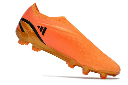 X Speedportal Laceless Elite FG Orange Heatspawn Pack - Elite Boots