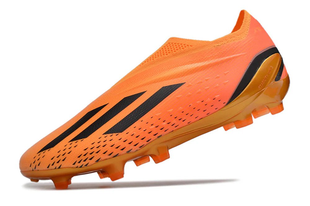 X Speedportal Laceless Elite FG Orange Heatspawn Pack - Elite Boots