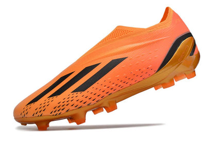 X Speedportal Laceless Elite FG Orange Heatspawn Pack - Elite Boots