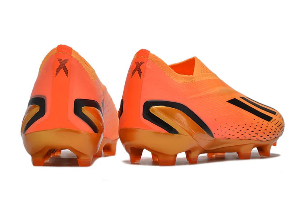 X Speedportal Laceless Elite FG Orange Heatspawn Pack - Elite Boots