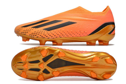 X Speedportal Laceless Elite FG Orange Heatspawn Pack - Elite Boots