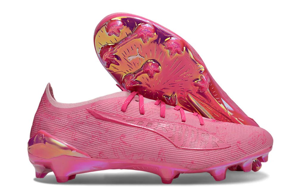 Ultra V Ultimate FG Super PInk - Elite Boots