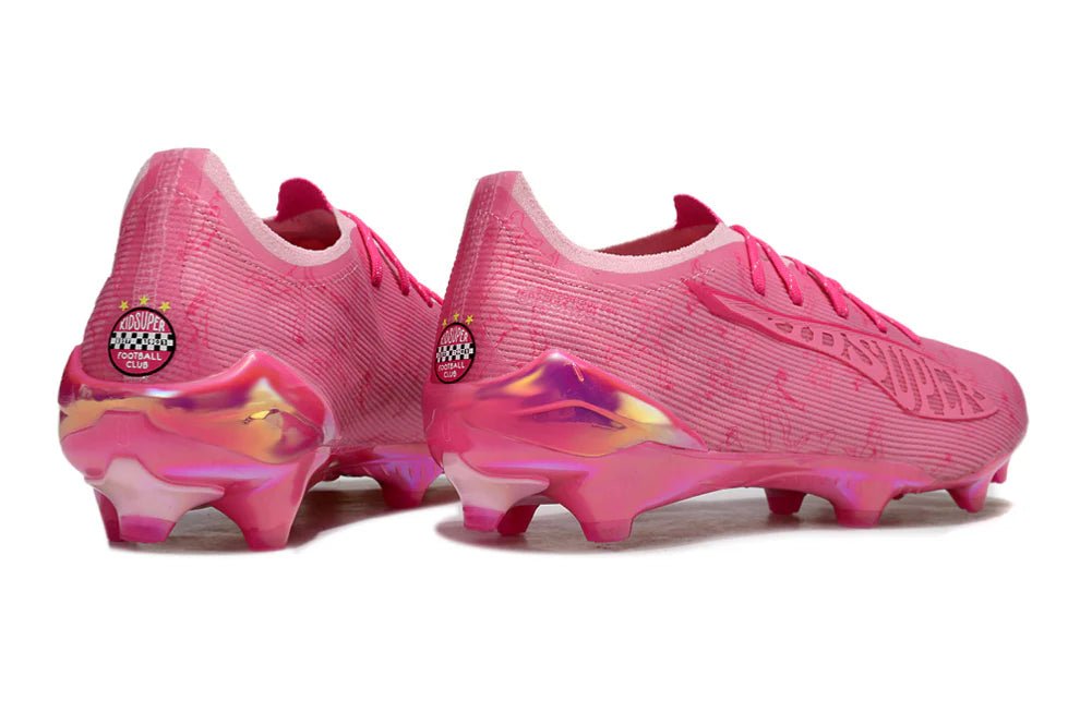 Ultra V Ultimate FG Super PInk - Elite Boots