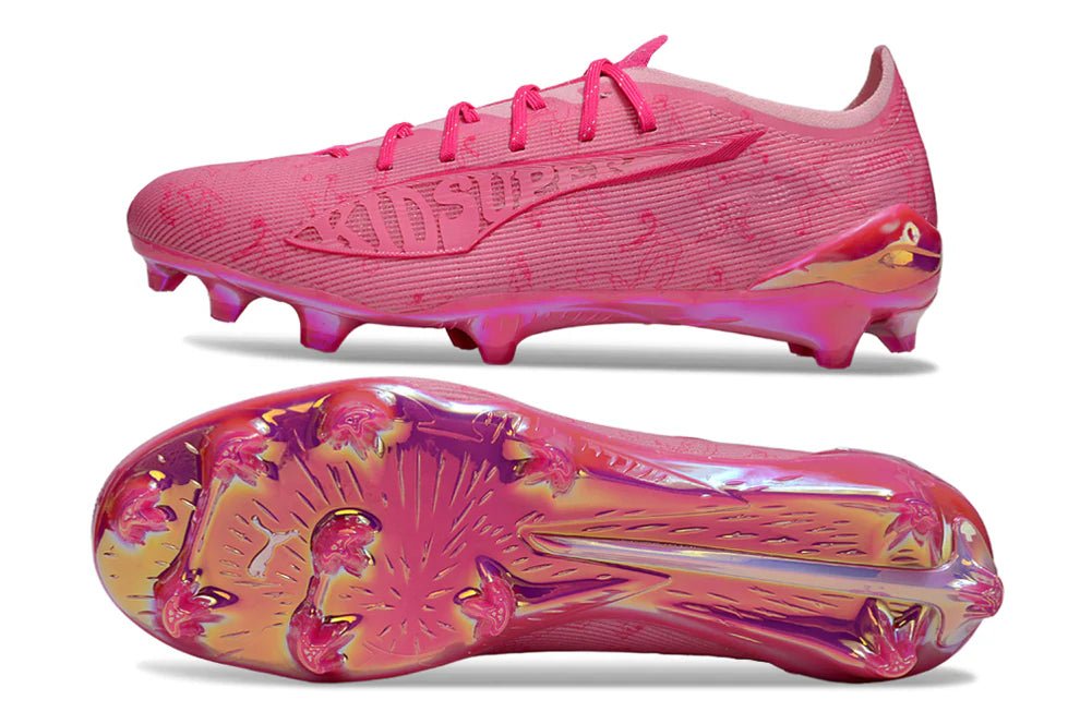 Ultra V Ultimate FG Super PInk - Elite Boots
