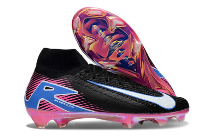 Mercurial Superfly X Elite FG Black/Pink - Elite Boots
