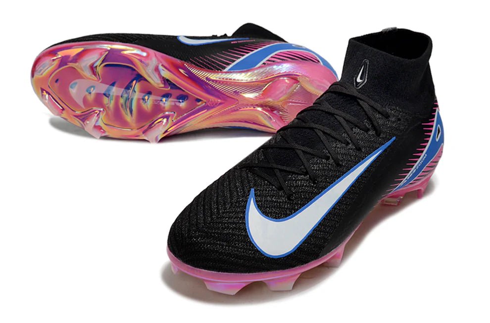 Mercurial Superfly X Elite FG Black/Pink - Elite Boots
