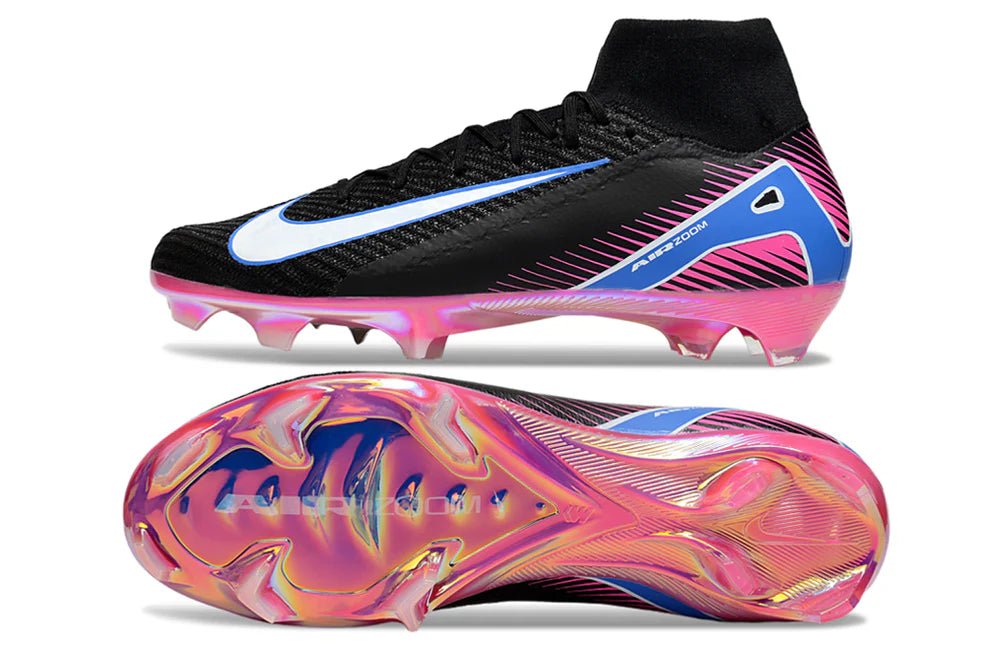 Mercurial Superfly X Elite FG Black/Pink - Elite Boots