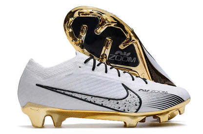 Mercurial Vapor XV Elite FG White/Gold - Elite Boots