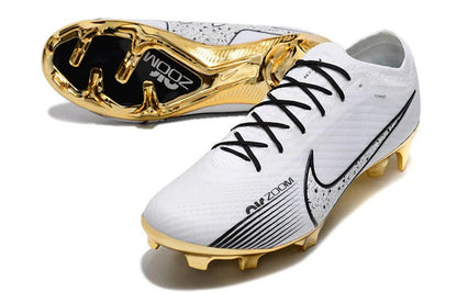 Mercurial Vapor XV Elite FG White/Gold - Elite Boots