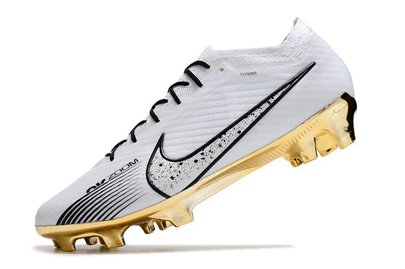 Mercurial Vapor XV Elite FG White/Gold - Elite Boots