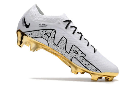 Mercurial Vapor XV Elite FG White/Gold - Elite Boots