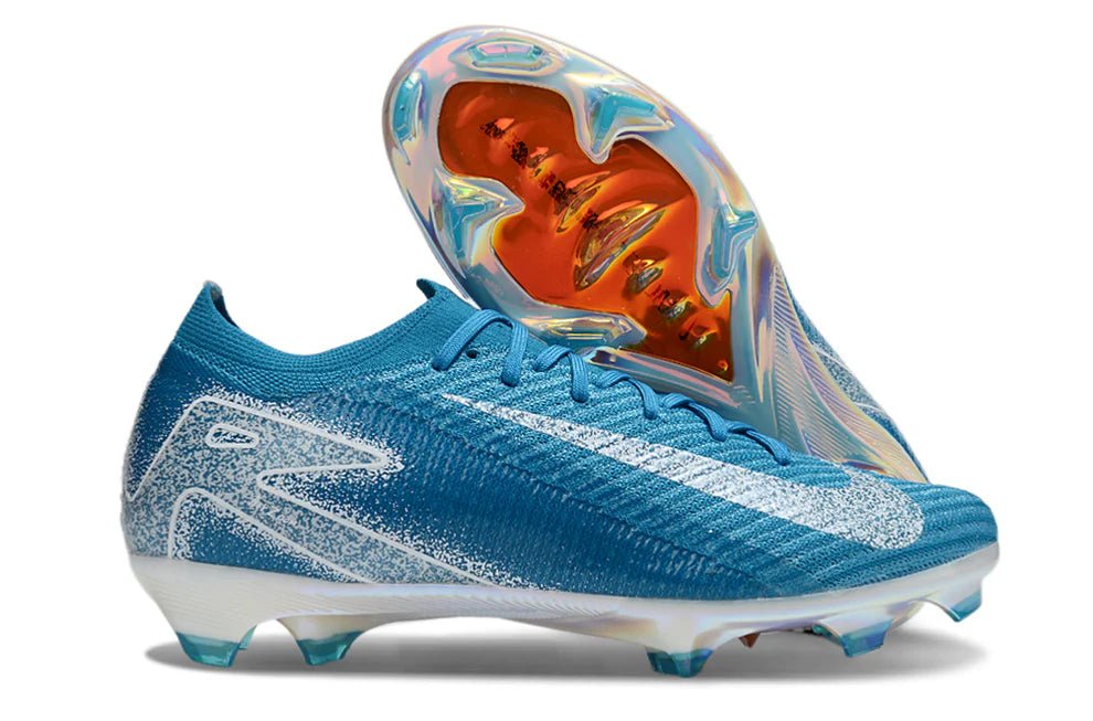 Mercurial Vapor XVI Elite FG Light Blue/White - Elite Boots