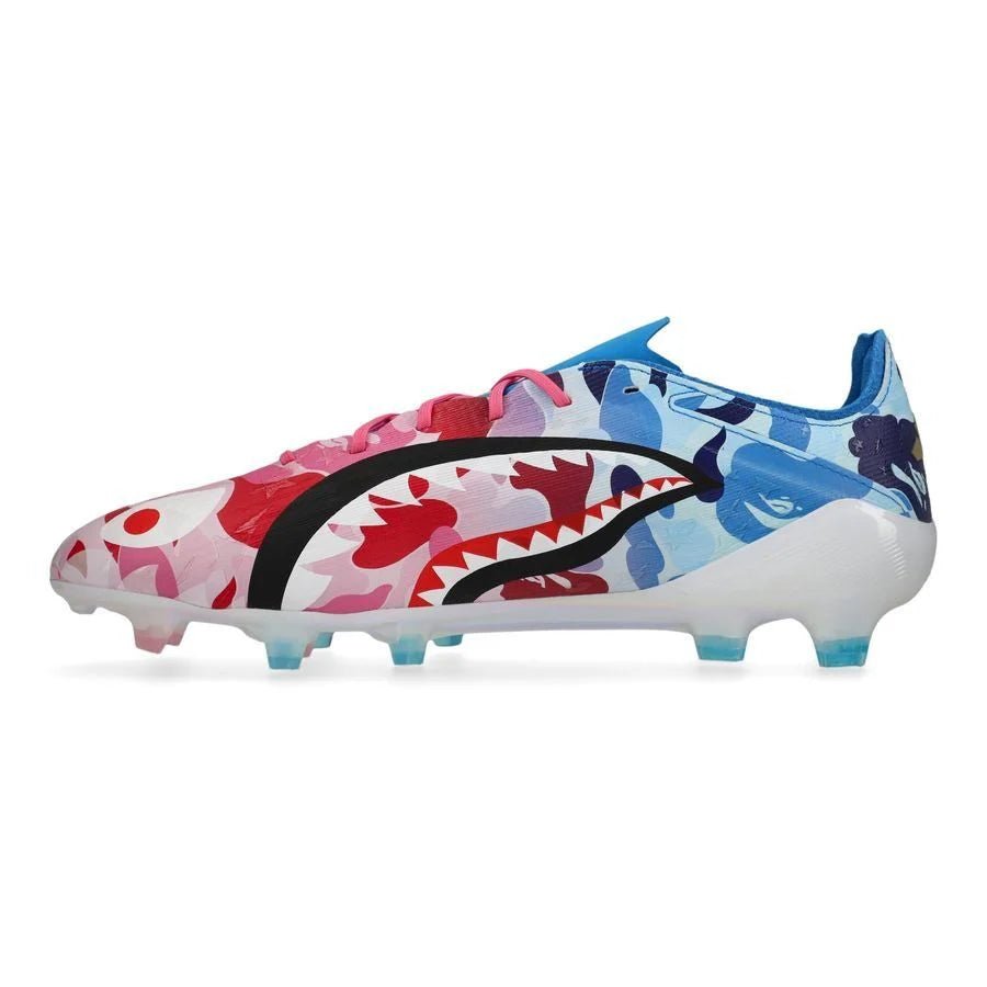 F50 Laced Elite FG Red/Blue Bape - Elite Boots