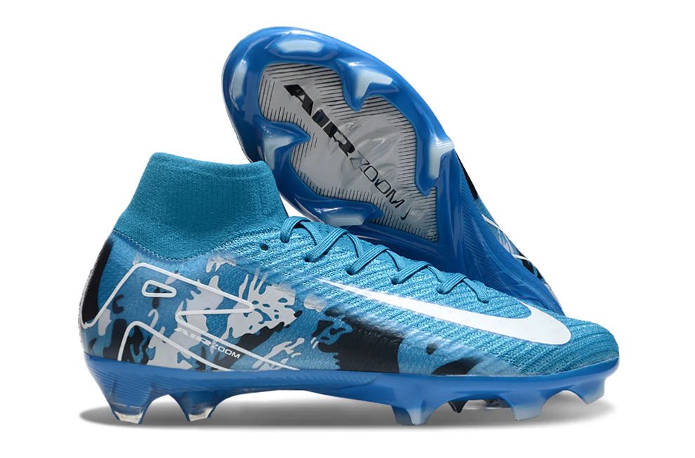 Mercurial Superfly X Elite FG Blue/Black - Elite Boots