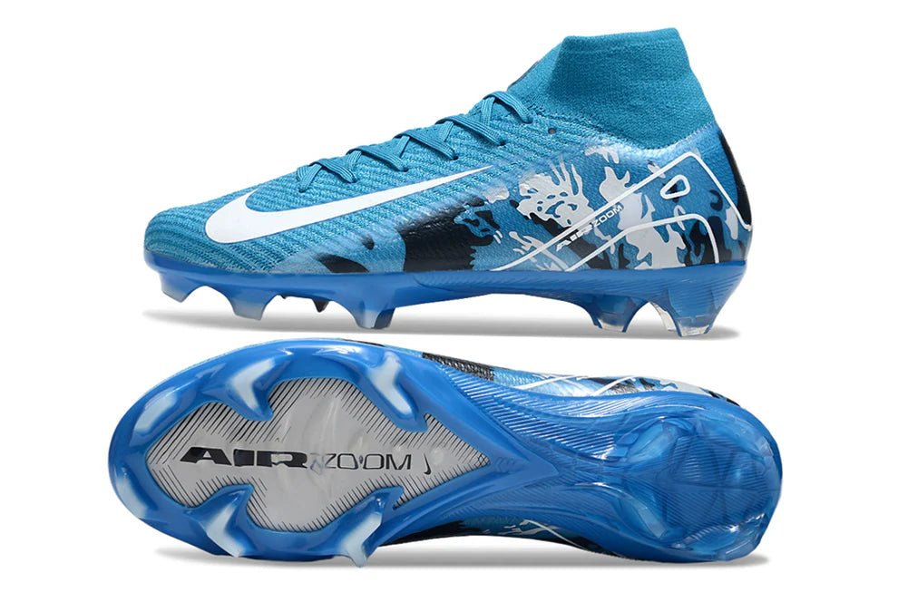 Mercurial Superfly X Elite FG Blue/Black - Elite Boots