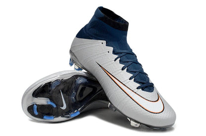 Mercurial Superfly IV Elite FG Silver/Blue - Elite Boots