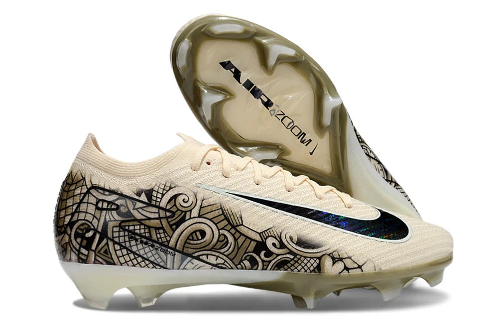 Mercurial Vapor XVI Elite FG Beige/Black - Elite Boots