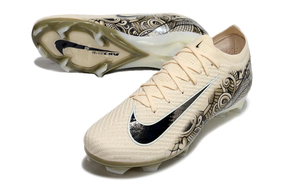 Mercurial Vapor XVI Elite FG Beige/Black - Elite Boots
