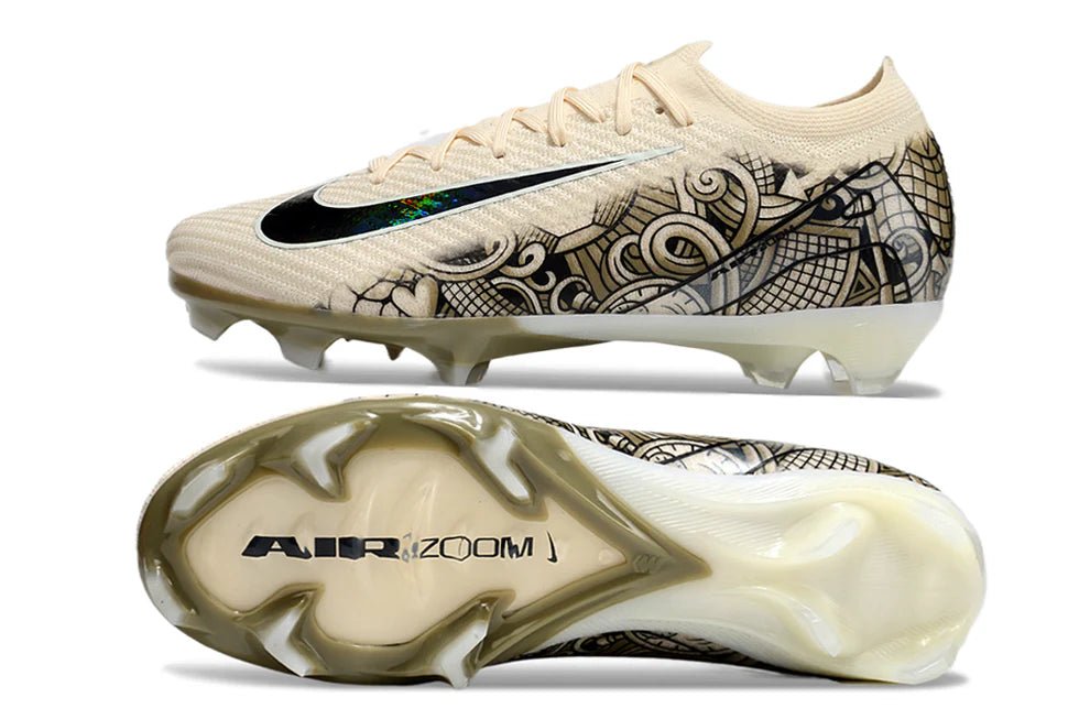 Mercurial Vapor XVI Elite FG Beige/Black - Elite Boots