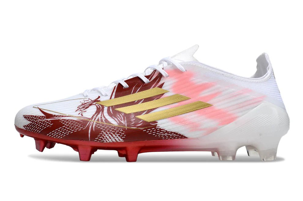 F50 Laced Elite FG Red Dragon - Elite Boots
