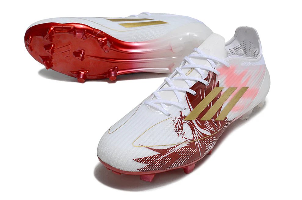 F50 Laced Elite FG Red Dragon - Elite Boots