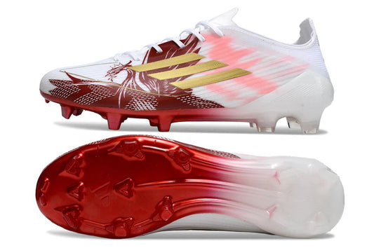 F50 Laced Elite FG Red Dragon - Elite Boots