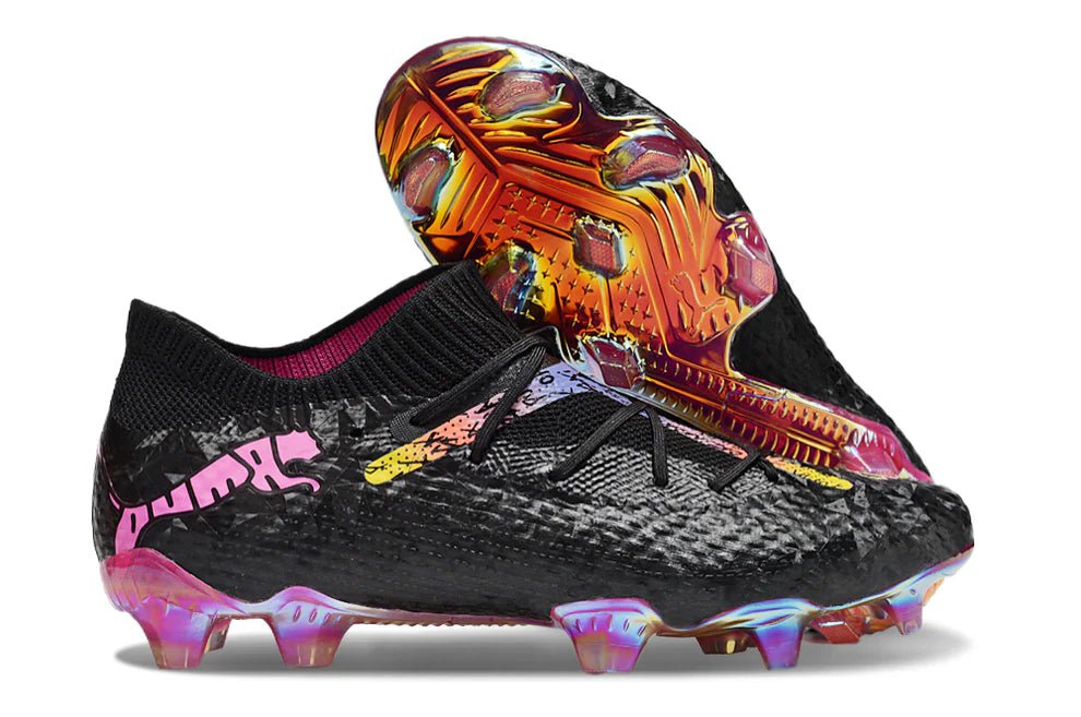 Future VII Ultimate FG Black Richard Orlinski - Elite Boots