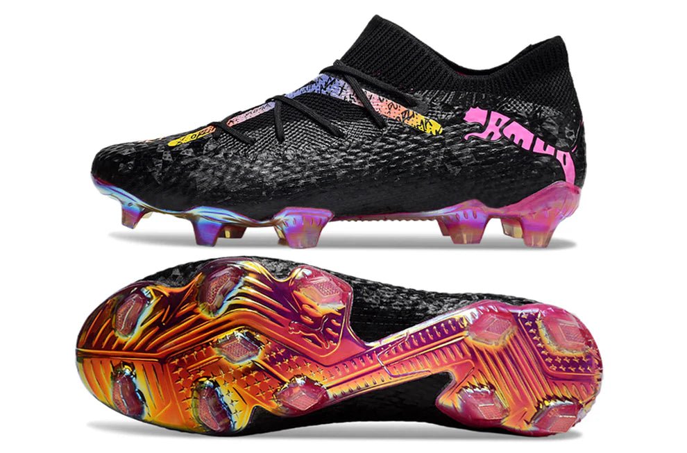 Future VII Ultimate FG Black Richard Orlinski - Elite Boots