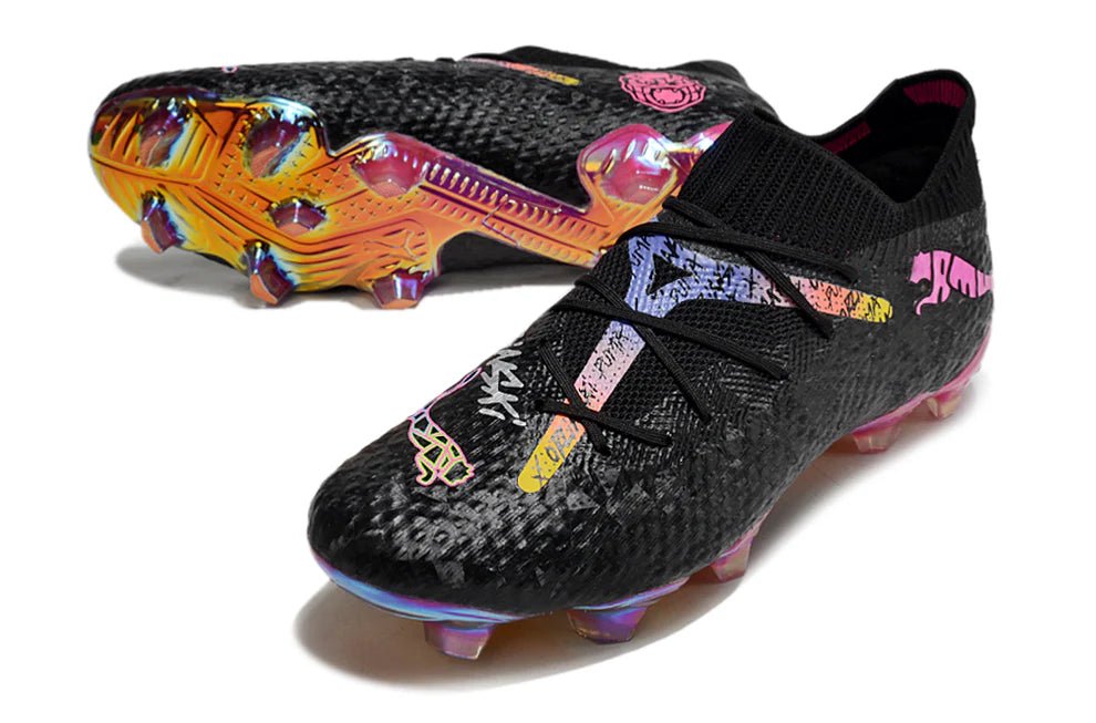 Future VII Ultimate FG Black Richard Orlinski - Elite Boots