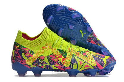 Future Ultimate Elite FG Blue/Green Energy Pack - Elite Boots
