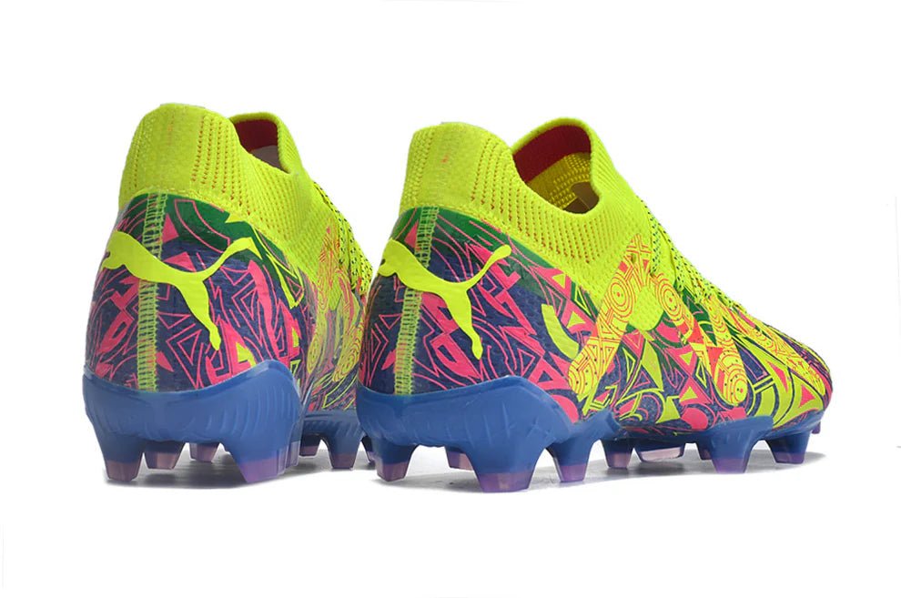 Future Ultimate Elite FG Blue/Green Energy Pack - Elite Boots