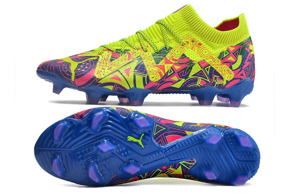Future Ultimate Elite FG Blue/Green Energy Pack - Elite Boots