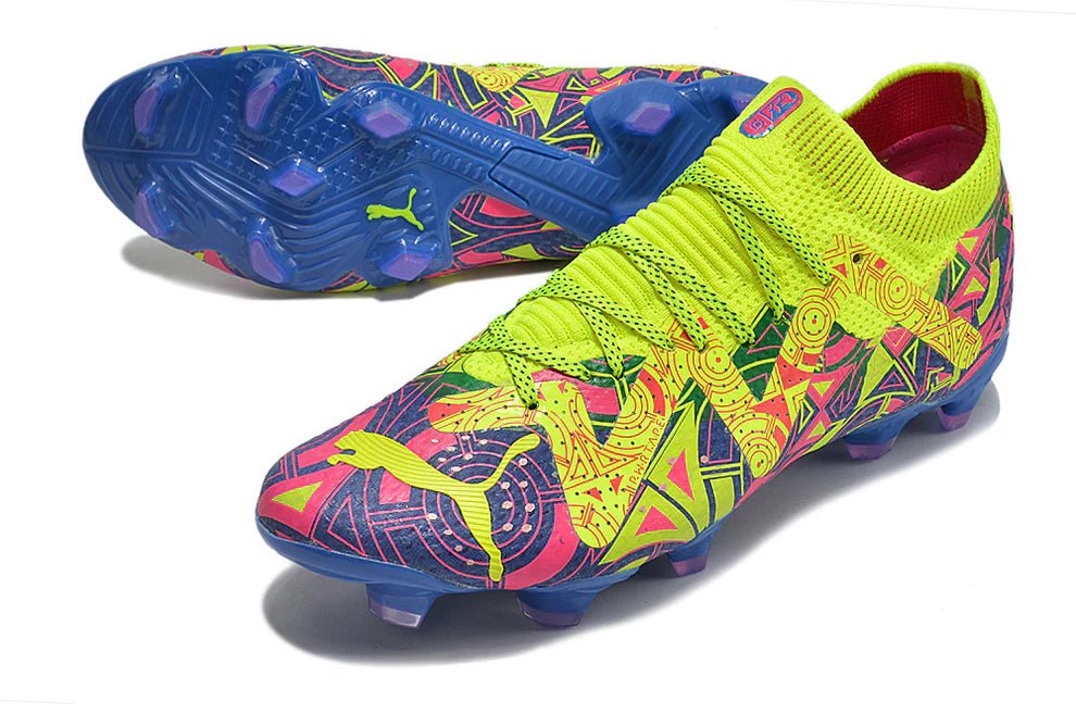 Future Ultimate Elite FG Blue/Green Energy Pack - Elite Boots