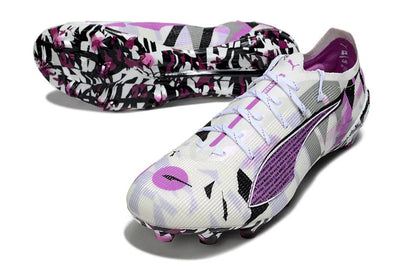 Ultra V Ultimate Elite FG Purple/White 'Forever' pack - Elite Boots