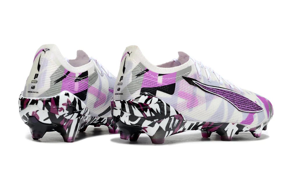 Ultra V Ultimate Elite FG Purple/White 'Forever' pack - Elite Boots