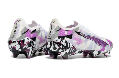Ultra V Ultimate Elite FG Purple/White 'Forever' pack - Elite Boots