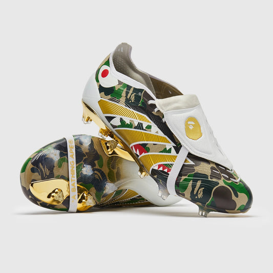 Predator Elite FG X BAPE White - Elite Boots