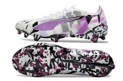 Ultra V Ultimate Elite FG Purple/White 'Forever' pack - Elite Boots