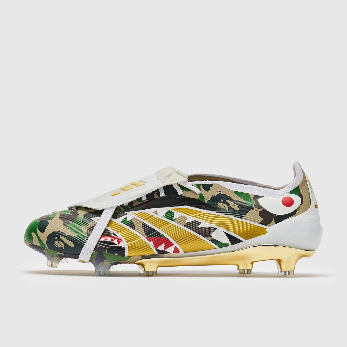 Predator Elite FG X BAPE White - Elite Boots