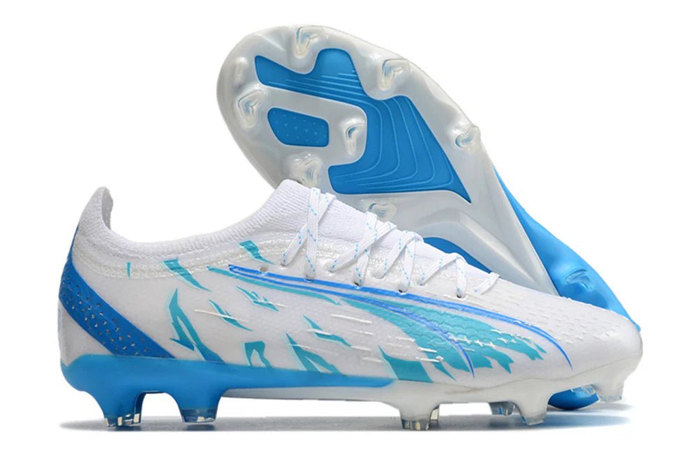 Ultra VI Ultimate Elite FG White/Blue Dreamrush pack - Elite Boots