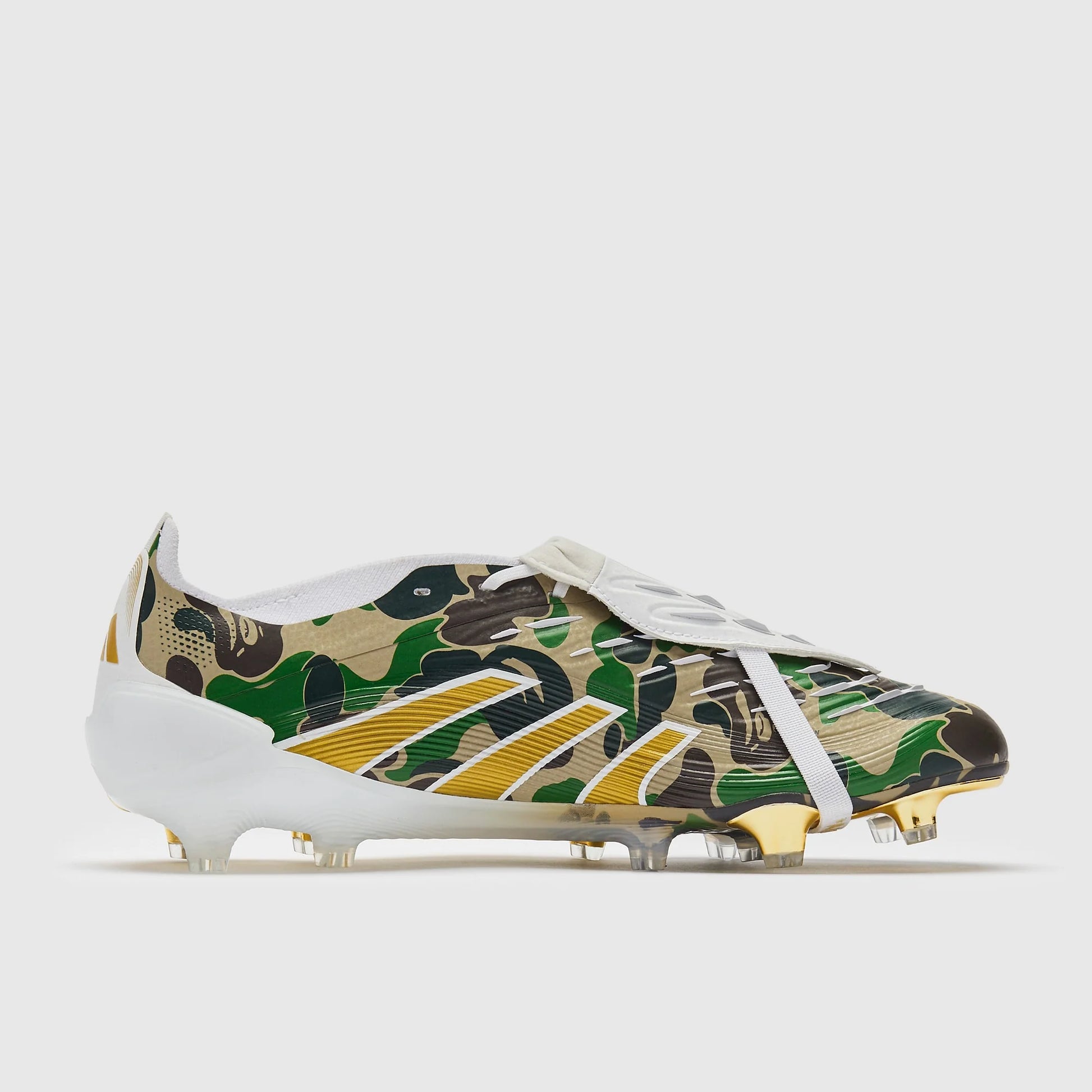 Predator Elite FG X BAPE White - Elite Boots