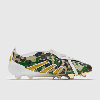 Predator Elite FG X BAPE White - Elite Boots