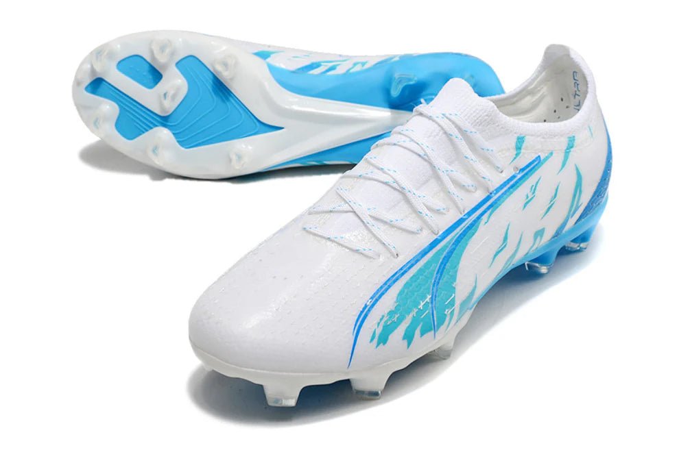 Ultra VI Ultimate Elite FG White/Blue Dreamrush pack - Elite Boots