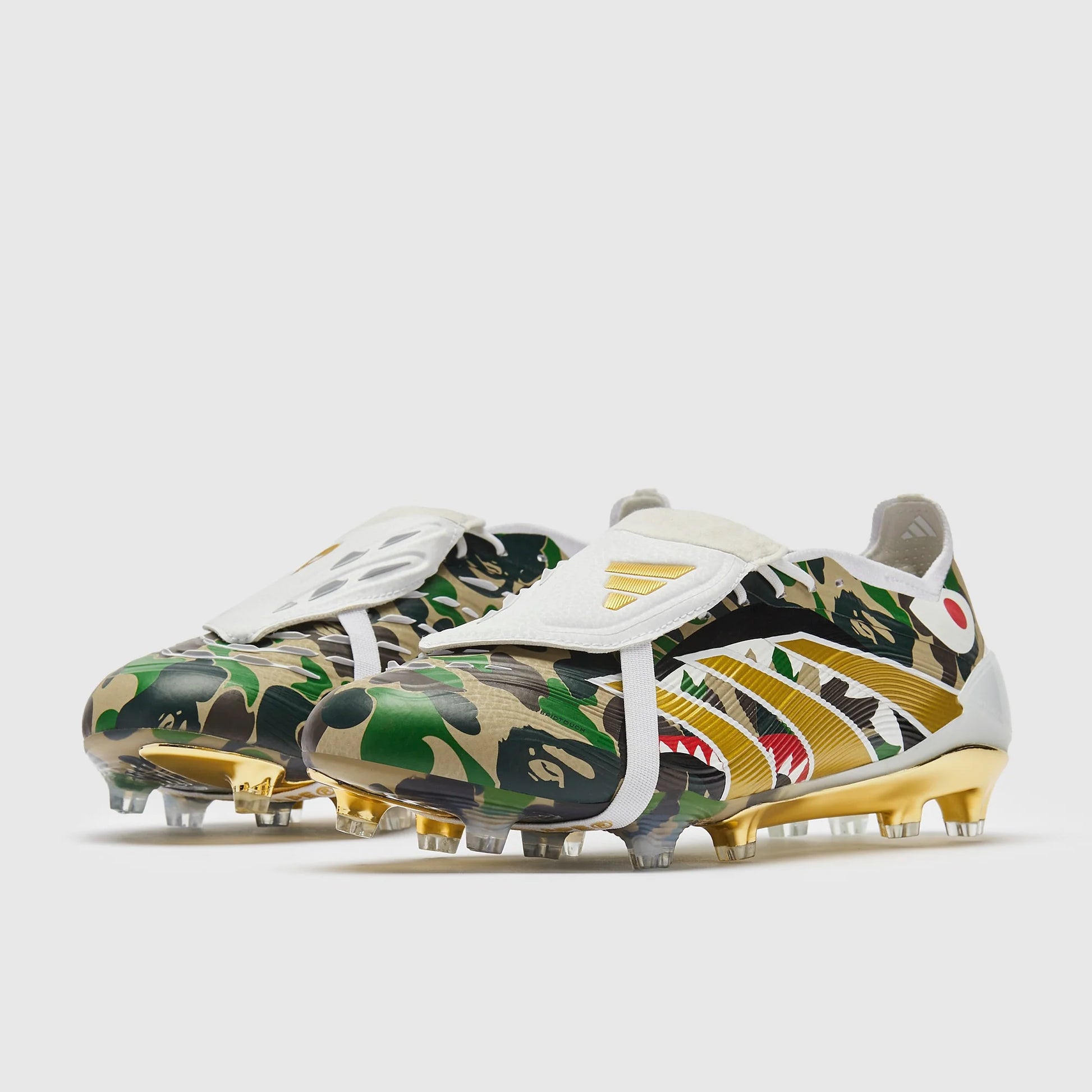 Predator Elite FG X BAPE White - Elite Boots